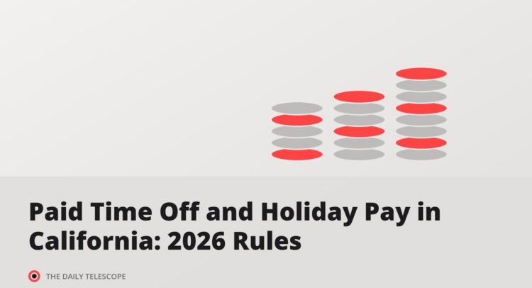 Paid Time Off and Holiday Pay in California: 2026 Rules