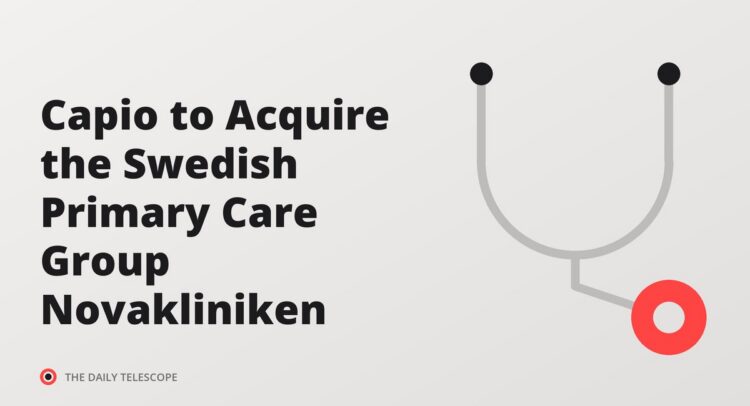 Capio to Acquire the Swedish Primary Care Group Novakliniken