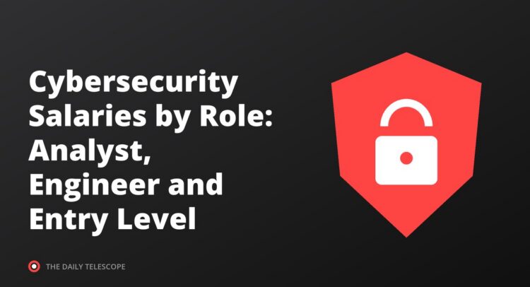 Cybersecurity Salaries by Role: Analyst, Engineer and Entry Level