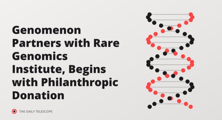 Genomenon Partners with Rare Genomics Institute, Begins with Philanthropic Donation