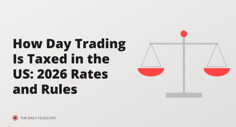 How Day Trading Is Taxed in the US: 2026 Rates and Rules