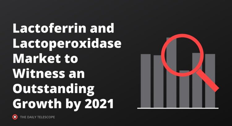 Lactoferrin and Lactoperoxidase Market to Witness an Outstanding Growth by 2021