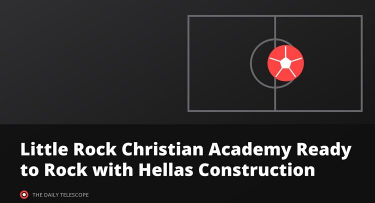 Little Rock Christian Academy Ready to Rock with Hellas Construction