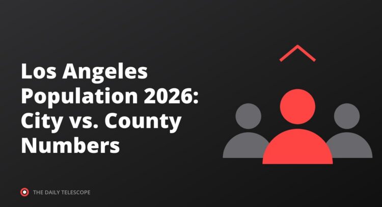 Los Angeles Population 2026: City vs. County Numbers