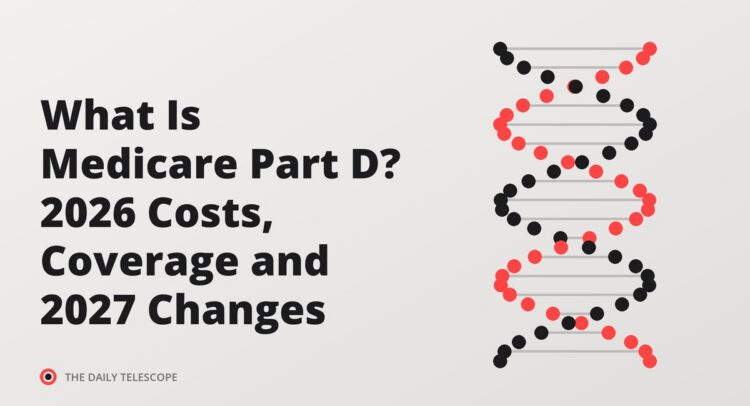 What Is Medicare Part D? 2026 Costs, Coverage and 2027 Changes