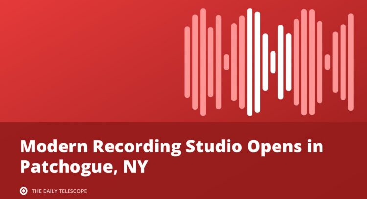 Modern Recording Studio Opens in Patchogue, NY