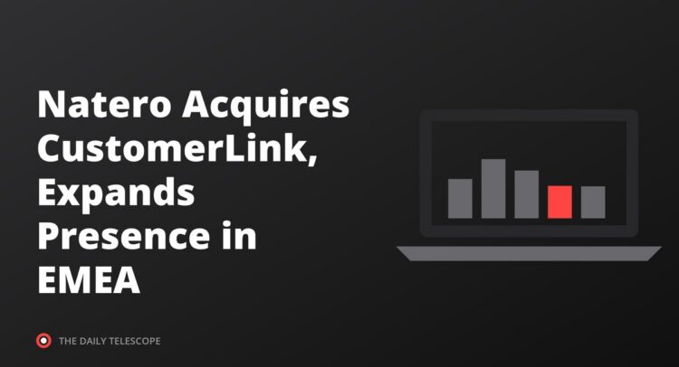 Natero Acquires CustomerLink, Expands Presence in EMEA
