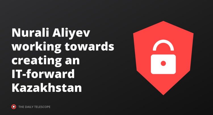 Nurali Aliyev working towards creating an IT-forward Kazakhstan