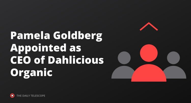 Pamela Goldberg Appointed as CEO of Dahlicious Organic