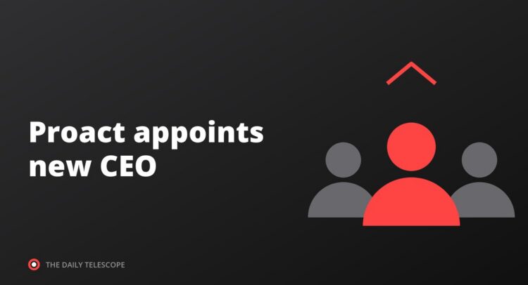 Proact appoints new CEO