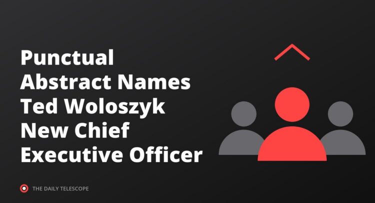 Punctual Abstract Names Ted Woloszyk New Chief Executive Officer
