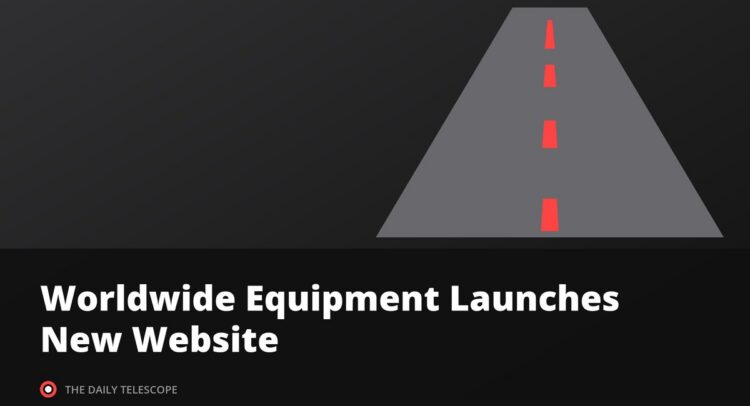Worldwide Equipment Launches New Website