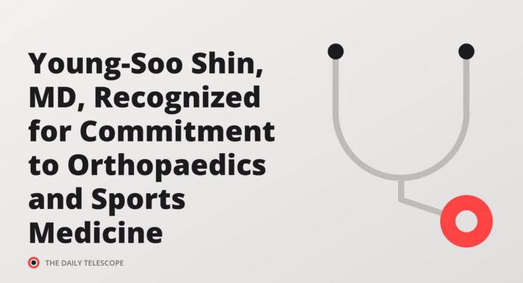 Young-Soo Shin, MD, Recognized for Commitment to Orthopaedics and Sports Medicine